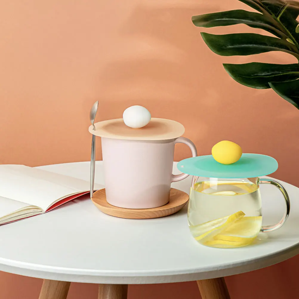 3pcs Silicone Lid Leakproof Dustproof Reusable Mug Sealed Cover For Coffee Home Office Use Dustproof Mug Lid (Random Color)
3pcs Silicone Lid Leakproof Dustproof Reusable Mug Sealed Cover For Coffee Home Office Use Dustproof Mug Lid (Random Color)
