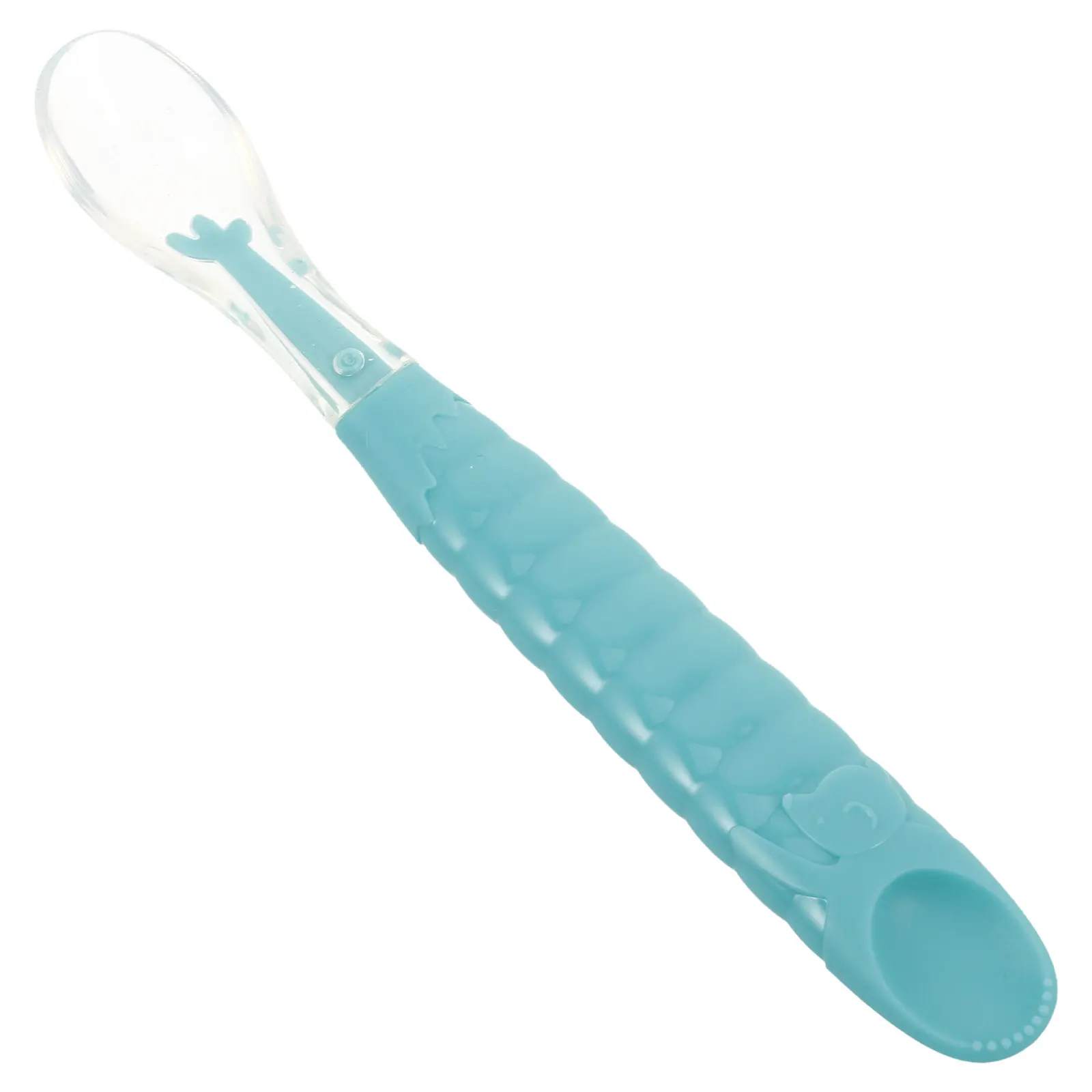 Double Head Silicone Baby Spoon Soft Tip Feeding Fruit Scraping Mud Blue Easy Clean Gentle Gums First Solid Foods
Double Head Silicone Baby Spoon Soft Tip Feeding Fruit Scraping Mud Blue Easy Clean Gentle Gums First Solid Foods