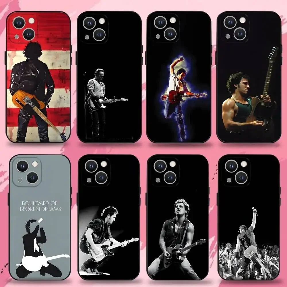 Rock Singer B-Bruce Springsteen PhoneCase For iPhone 16,15,14,13,12,11Plus,Pro Max,XS,X,XR,SE,Mini,8,7,Soft Silicone Black Cover
Rock Singer B-Bruce Springsteen PhoneCase For iPhone 16,15,14,13,12,11Plus,Pro Max,XS,X,XR,SE,Mini,8,7,Soft Silicone Black Cover