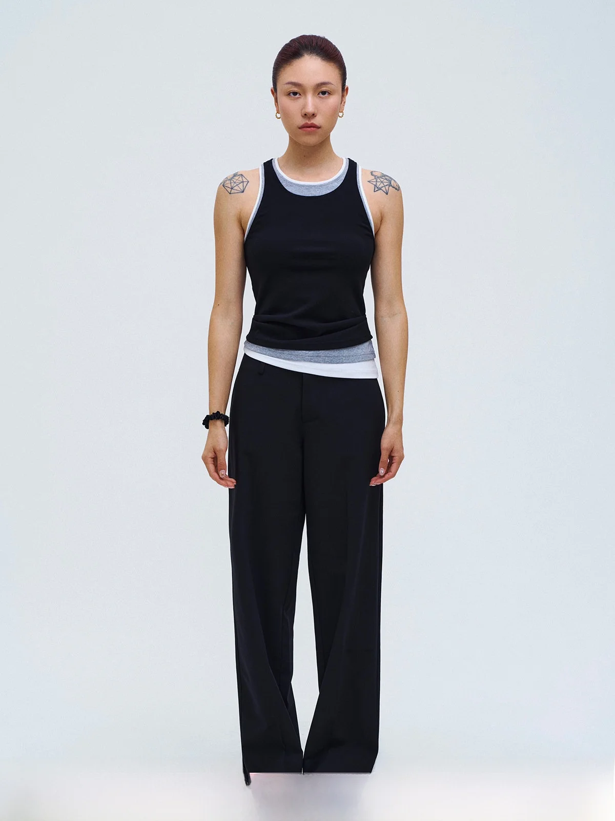 Limited Edition Tianli Cotton Asymmetrical Oblique Swinging Fake Three-Piece Natural Wrinkle Workwear Vest Summer Short Sleev...
Limited Edition Tianli Cotton Asymmetrical Oblique Swinging Fake Three-Piece Natural Wrinkle Workwear Vest Summer Short Sleev...