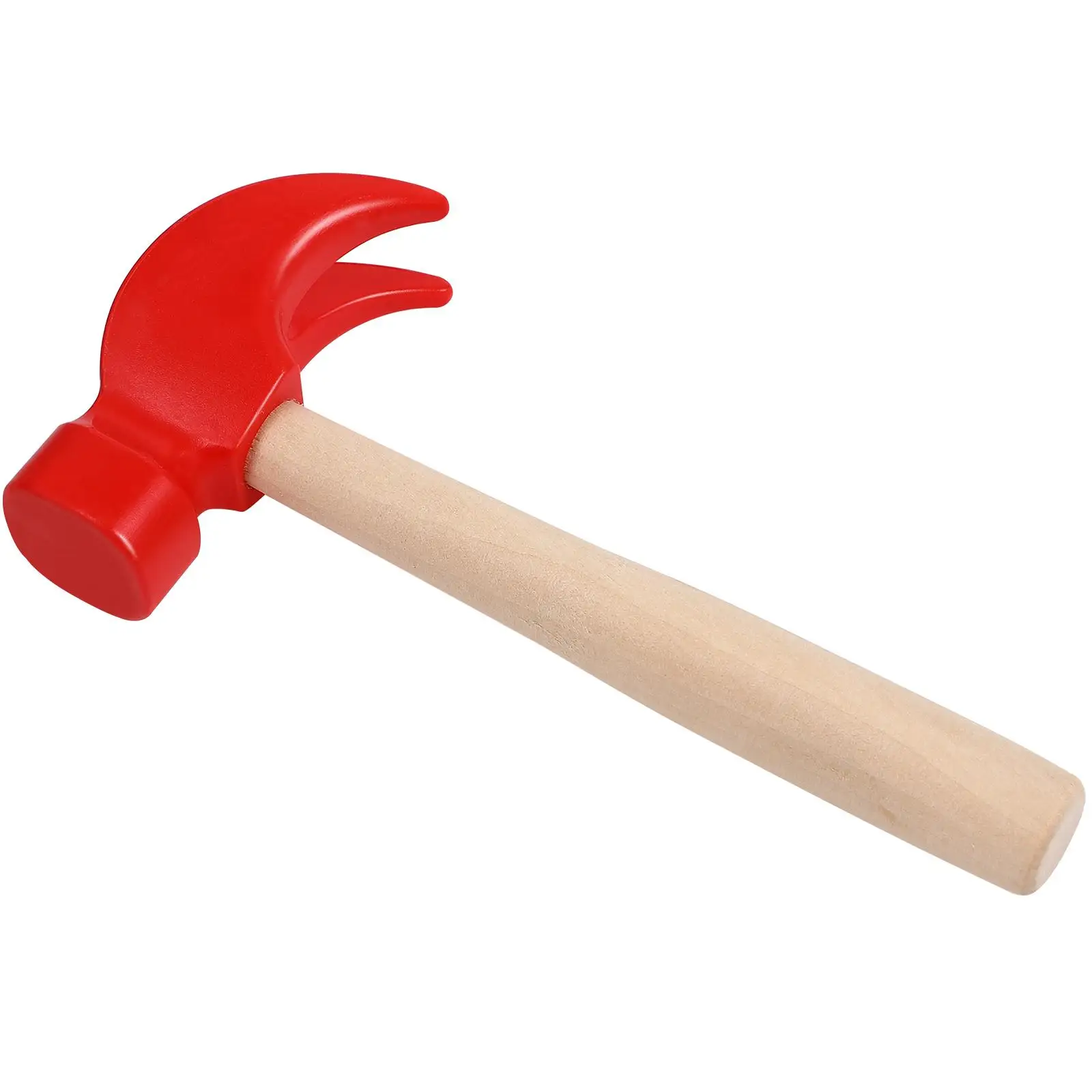 Small Wooden Hammer Toy Red Kids Educational Hammer Plaything for Toddlers Games Child Dexterity Hand Eye Coordination
Small Wooden Hammer Toy Red Kids Educational Hammer Plaything for Toddlers Games Child Dexterity Hand Eye Coordination