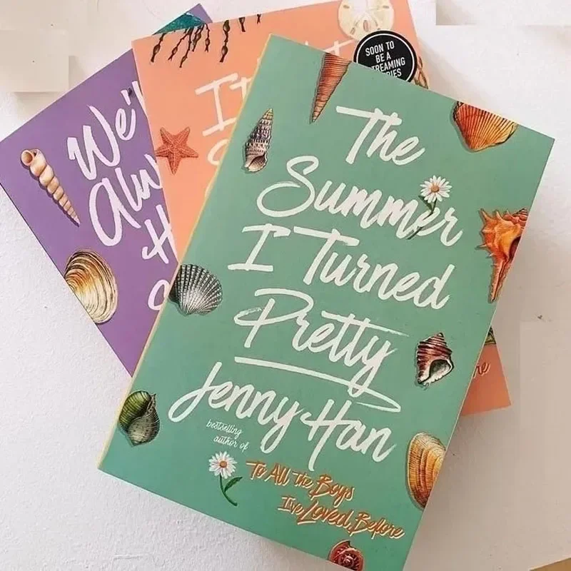 Полная коллекция Han's «My Beautiful Summer» (1-3) Paper Book libros
Полная коллекция Han's «My Beautiful Summer» (1-3) Paper Book libros