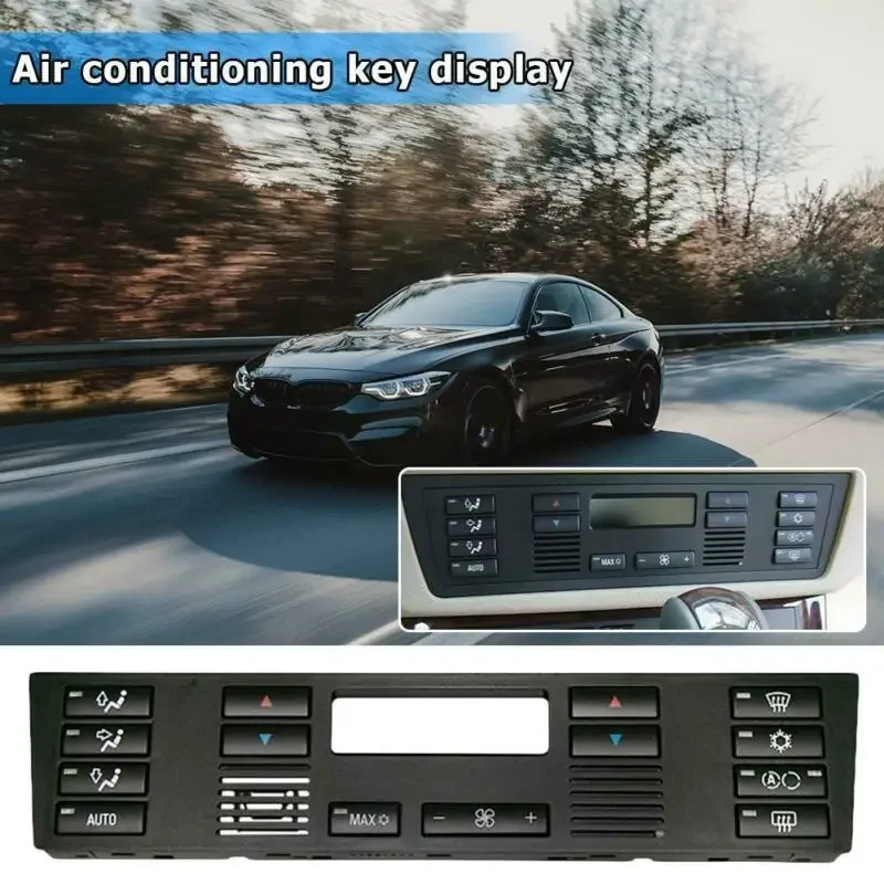 Крышка кнопки кондиционера для BMW X5/E53 E39, абсолютно новый и высококачественный
Крышка кнопки кондиционера для BMW X5/E53 E39, абсолютно новый и высококачественный