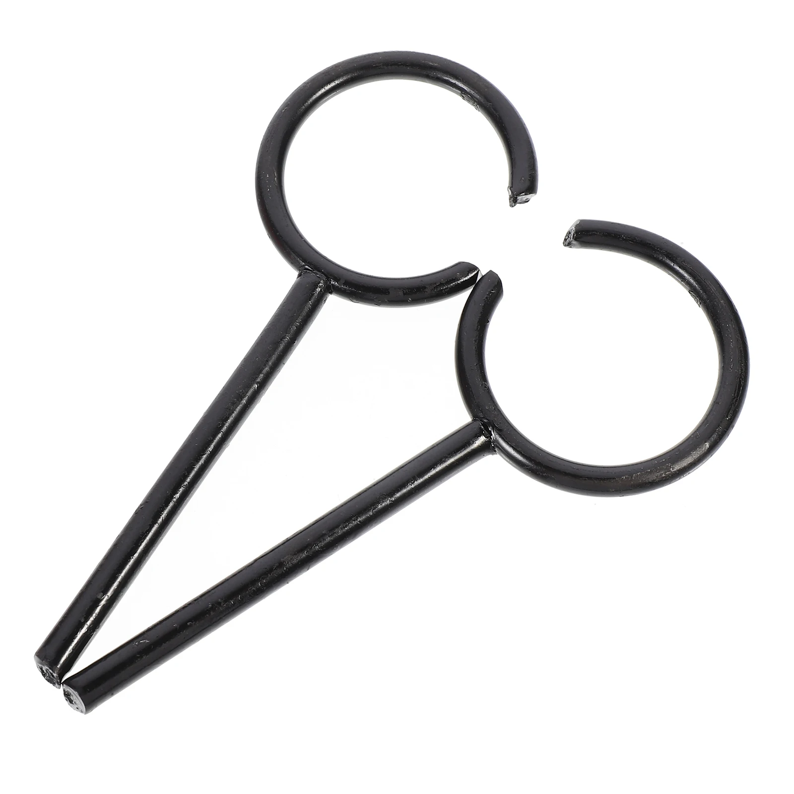 2Pcs Chemical Experiment Iron Ring Lab Support Clamps Retort Clamp Acid Alkali Oxidation Resistance Laboratory Teaching
2Pcs Chemical Experiment Iron Ring Lab Support Clamps Retort Clamp Acid Alkali Oxidation Resistance Laboratory Teaching