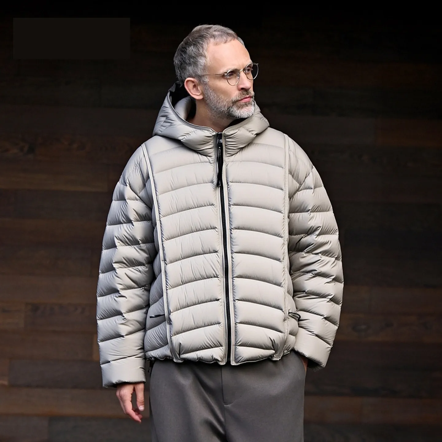 2025 Winter New Men's ort 90 White Du down Puffer Jaet Hooded Thi Warm Cold Resistant Coat Outdoor Ci Casual Wear
2025 Winter New Men's ort 90 White Du down Puffer Jaet Hooded Thi Warm Cold Resistant Coat Outdoor Ci Casual Wear