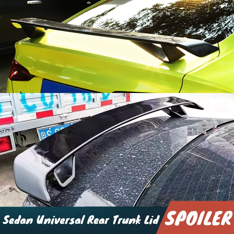 For Audi A3 A4 B8 A5 A6 A7 TT TTS BMW VW Benz Kia Toyota Honda Mazda Sedan Car Rear Trunk Lid Car Spoiler Wings Tuning
For Audi A3 A4 B8 A5 A6 A7 TT TTS BMW VW Benz Kia Toyota Honda Mazda Sedan Car Rear Trunk Lid Car Spoiler Wings Tuning
