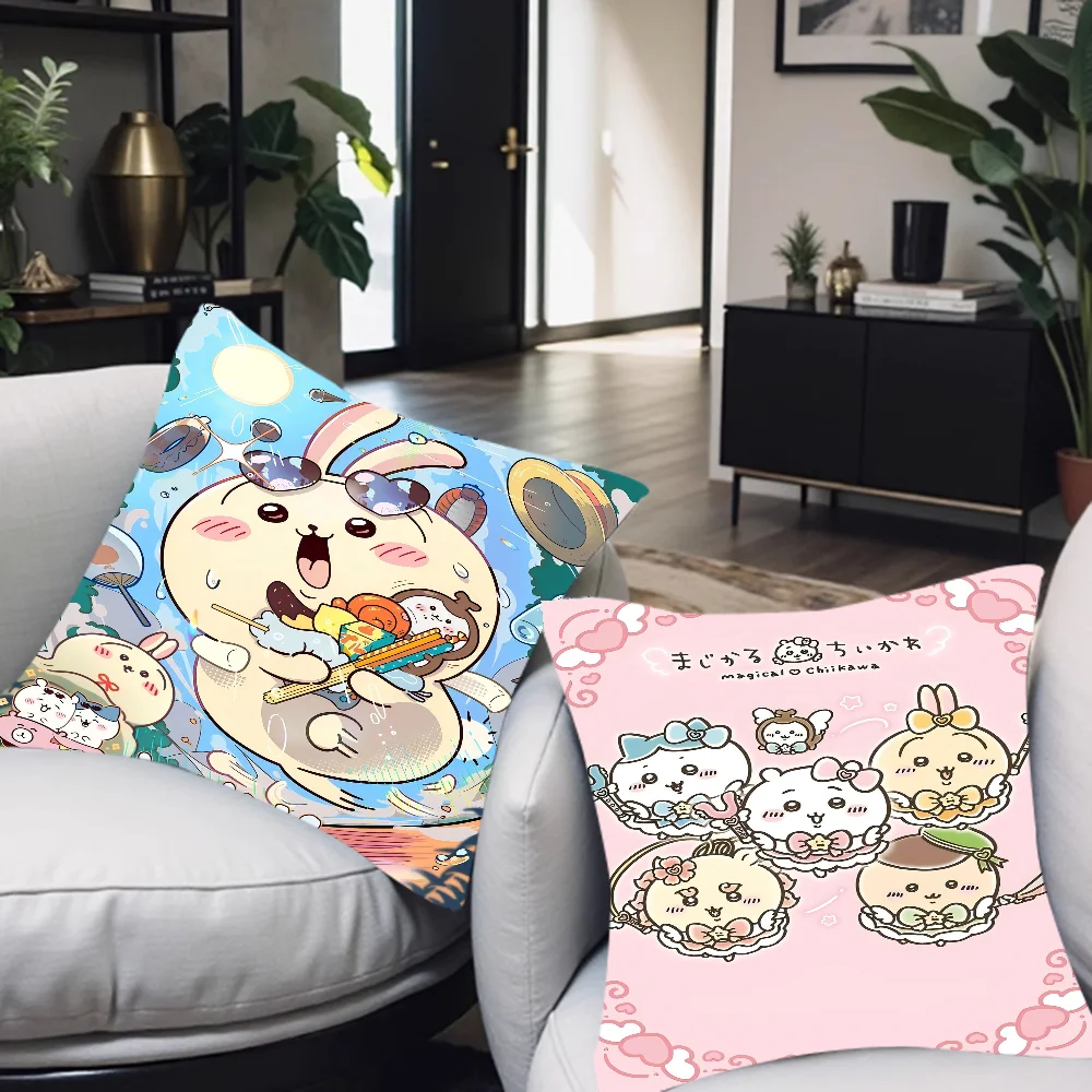 Kawaii C-Chiikawa Usagi P Pillow Cover Design Cushion Cover Decor Holiday Decorati
Kawaii C-Chiikawa Usagi P Pillow Cover Design Cushion Cover Decor Holiday Decorati