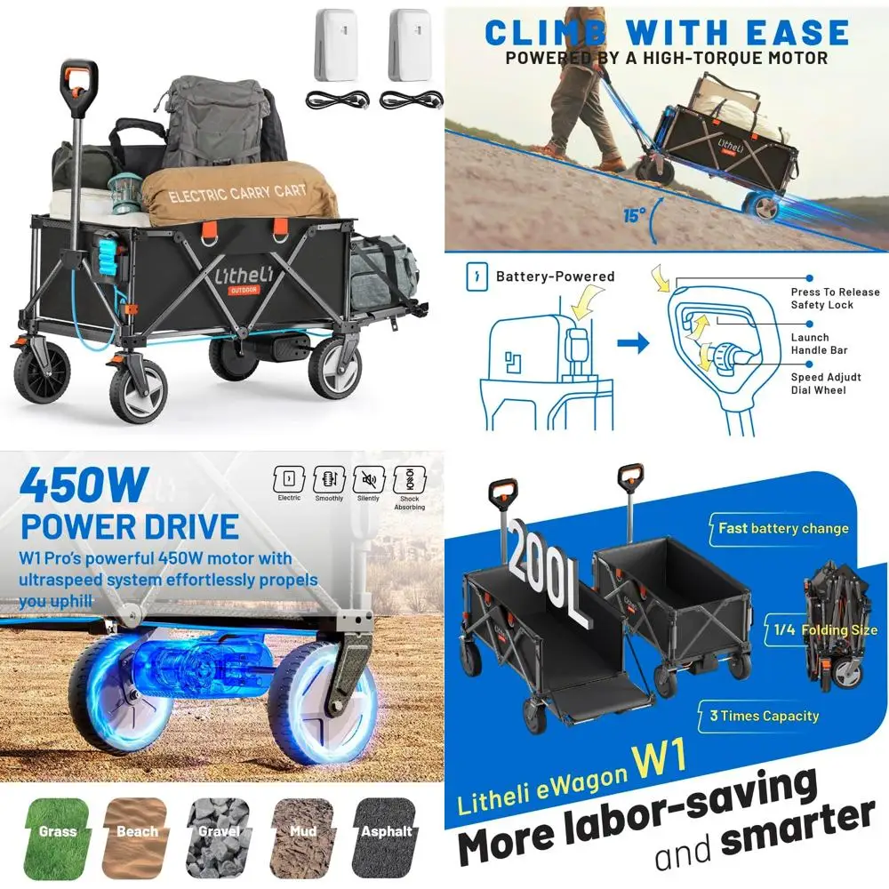 Вездеходная электрическая тележка с батарейным питанием, емкость 200 л, нагрузка 300 фунтов, переменная скорость, сверхмощный внедорожник
Вездеходная электрическая тележка с батарейным питанием, емкость 200 л, нагрузка 300 фунтов, переменная скорость, сверхмощный внедорожник