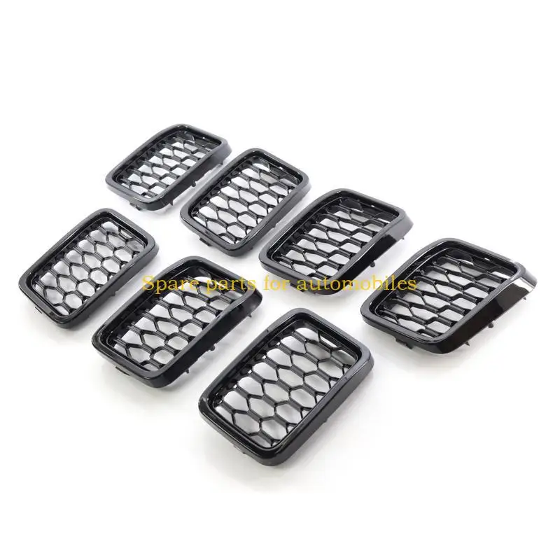 H58F 68317863AA Car Front Mesh Mesh Ring Covers Inserts Grille Accessories for Cherokee- 2017-2021 7pcs
H58F 68317863AA Car Front Mesh Mesh Ring Covers Inserts Grille Accessories for Cherokee- 2017-2021 7pcs