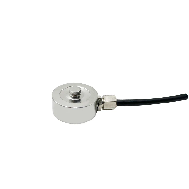 Miniature Push Button Force Sensors | Stainless Steel FA107 Series (5kg-50kg) Vehicle Compression Load Cells 1-20kN
Miniature Push Button Force Sensors | Stainless Steel FA107 Series (5kg-50kg) Vehicle Compression Load Cells 1-20kN