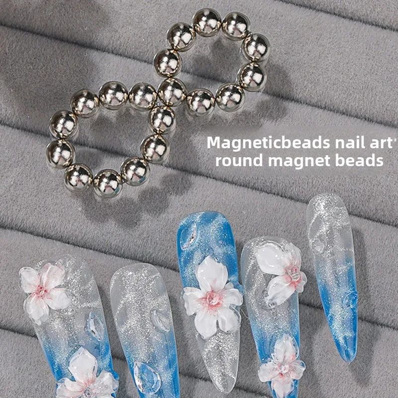 10pcs/20pcs Water Ripple Cat Eye Magnetic Gel Beads Multifunctional Nail Art Flower Carving Cat Magnet DIY Nail Art Design Tool
10pcs/20pcs Water Ripple Cat Eye Magnetic Gel Beads Multifunctional Nail Art Flower Carving Cat Magnet DIY Nail Art Design Tool