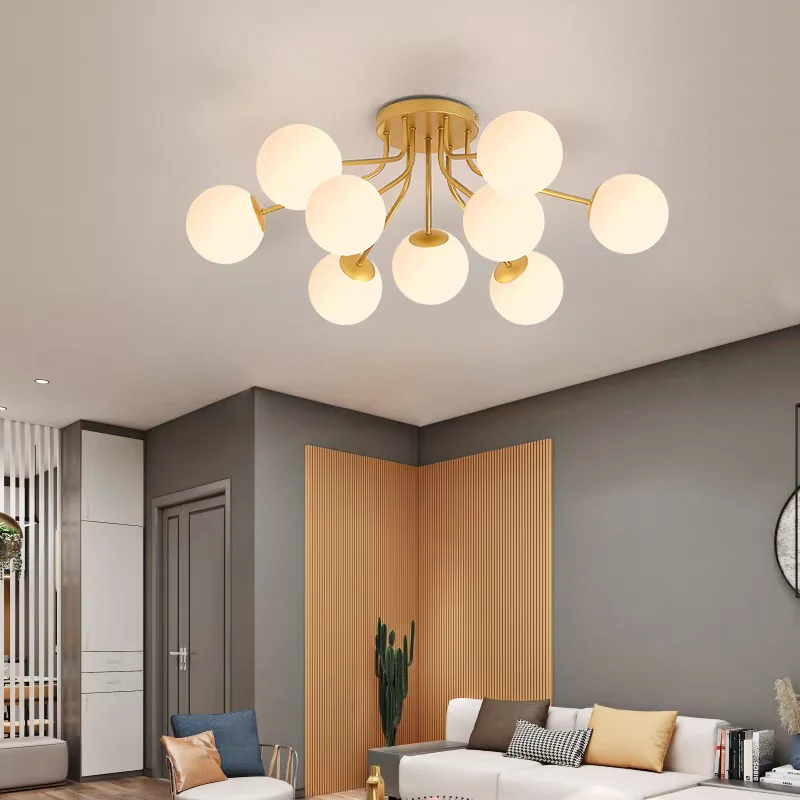 Nordic Magic Bean LED Lights for Living Room Bedroom and Studies Modern Minimalist Artistic Glass Lamps Home Decor Chandeliers
Nordic Magic Bean LED Lights for Living Room Bedroom and Studies Modern Minimalist Artistic Glass Lamps Home Decor Chandeliers
