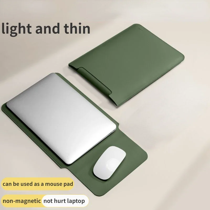 No Magnetic Laptop Sleeve 16 Inch Laptop Bags for MacBook Anti-scratch Water Proof Bag for Laptops Thin PU Laptop Sleeve
No Magnetic Laptop Sleeve 16 Inch Laptop Bags for MacBook Anti-scratch Water Proof Bag for Laptops Thin PU Laptop Sleeve