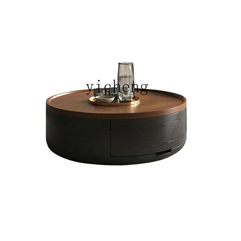 ZK round coffee table household Italian minimalist medium and ancient style small apartment size round combination
ZK round coffee table household Italian minimalist medium and ancient style small apartment size round combination