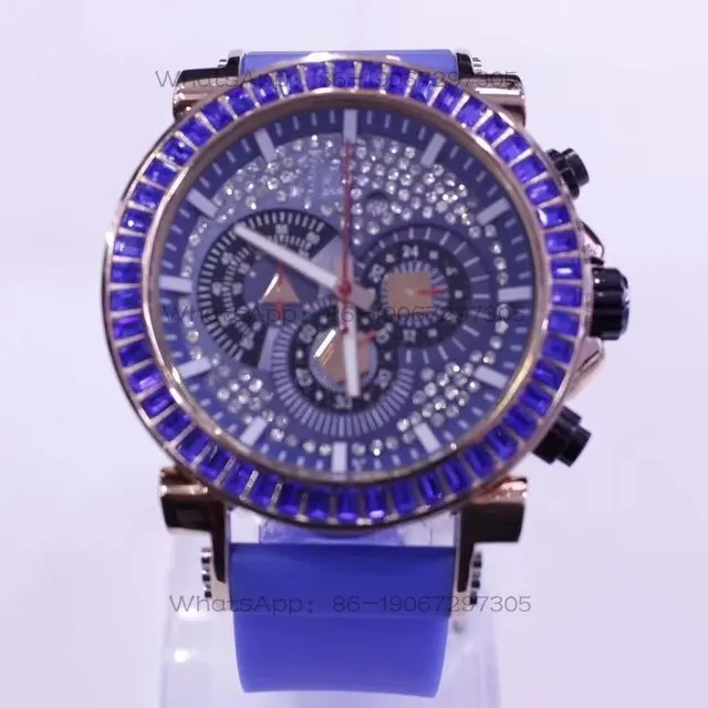 Watch Silicone Band Fashion Trend Quartz Couple Large Plate Men's and Women's Watch
Watch Silicone Band Fashion Trend Quartz Couple Large Plate Men's and Women's Watch