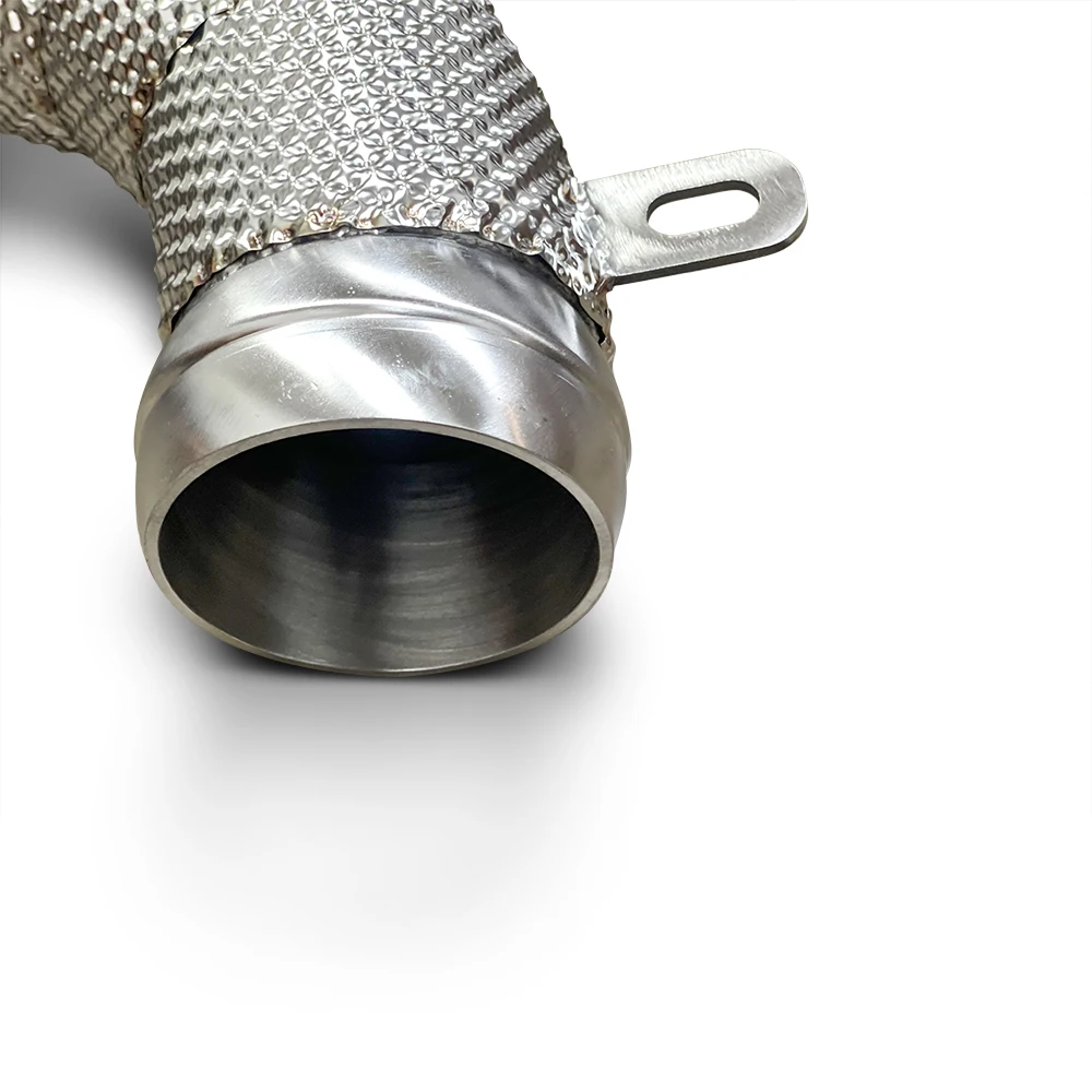 Downpipe for McLaren MP4-12C 2011-2014 3.8T heat shield exhaust pipe lower pipe performance exhaust downspipe
Downpipe for McLaren MP4-12C 2011-2014 3.8T heat shield exhaust pipe lower pipe performance exhaust downspipe