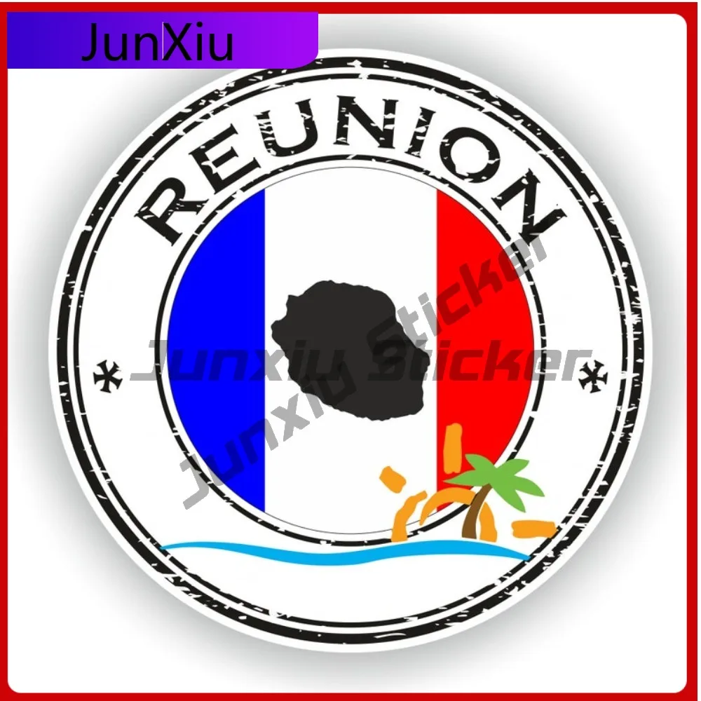 Reunion Seal Round Flag Fashion Auto Surface Decoration Applied To Vehicle Exterior Bodywork And Glass
Reunion Seal Round Flag Fashion Auto Surface Decoration Applied To Vehicle Exterior Bodywork And Glass