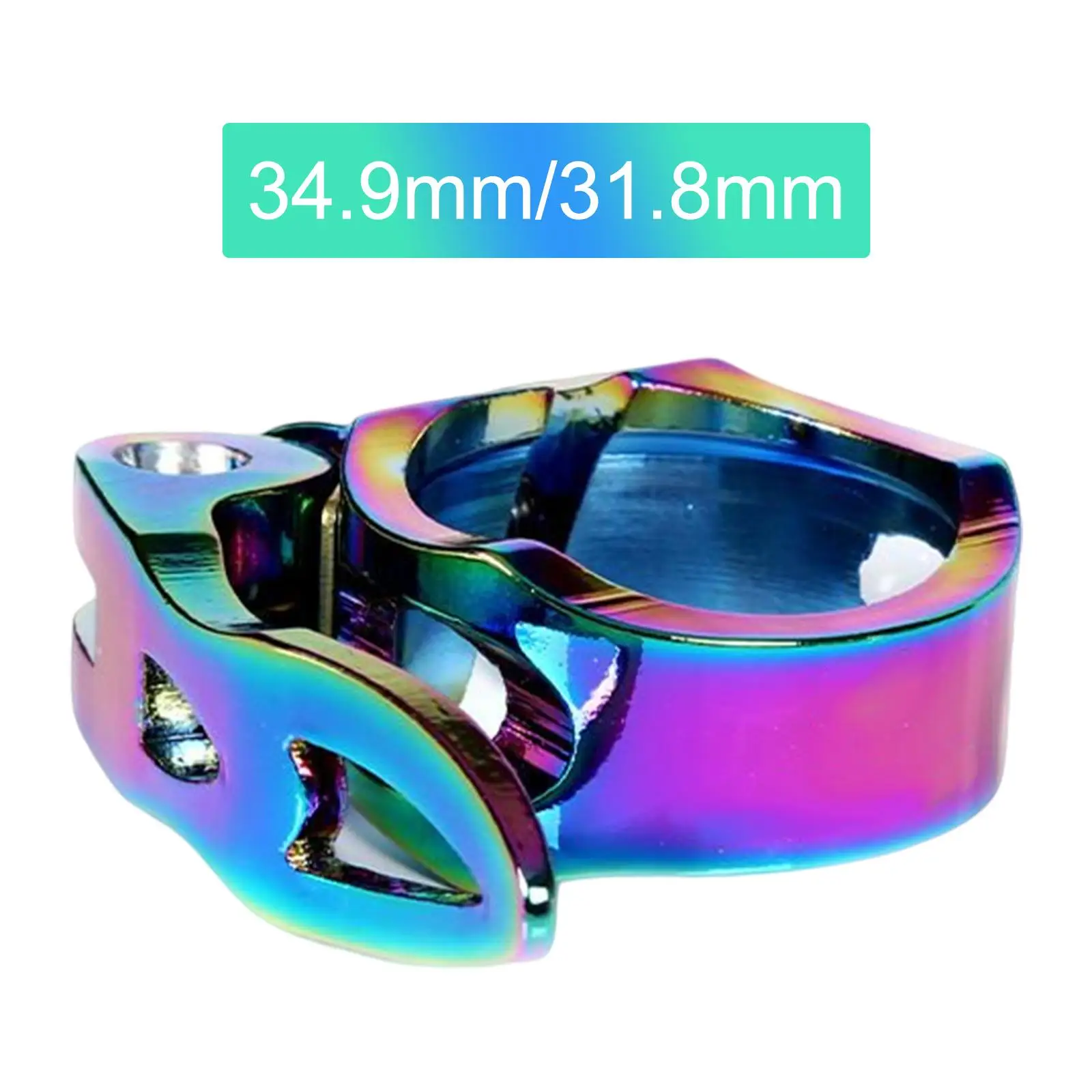 Colorful Seatpost Clamp 31.8/34.9mm Gear Accessory Clip Gear Parts For
Colorful Seatpost Clamp 31.8/34.9mm Gear Accessory Clip Gear Parts For