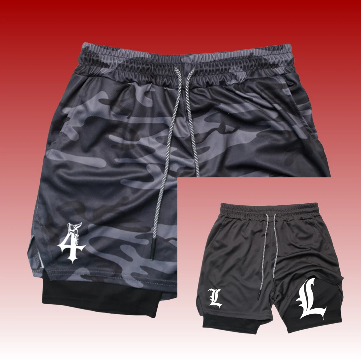 Summer Trend Basketball Badminton Jogging Sports Double-layer Breathable Motorcycle Quick-drying Men's and Women's Color Shorts
Summer Trend Basketball Badminton Jogging Sports Double-layer Breathable Motorcycle Quick-drying Men's and Women's Color Shorts