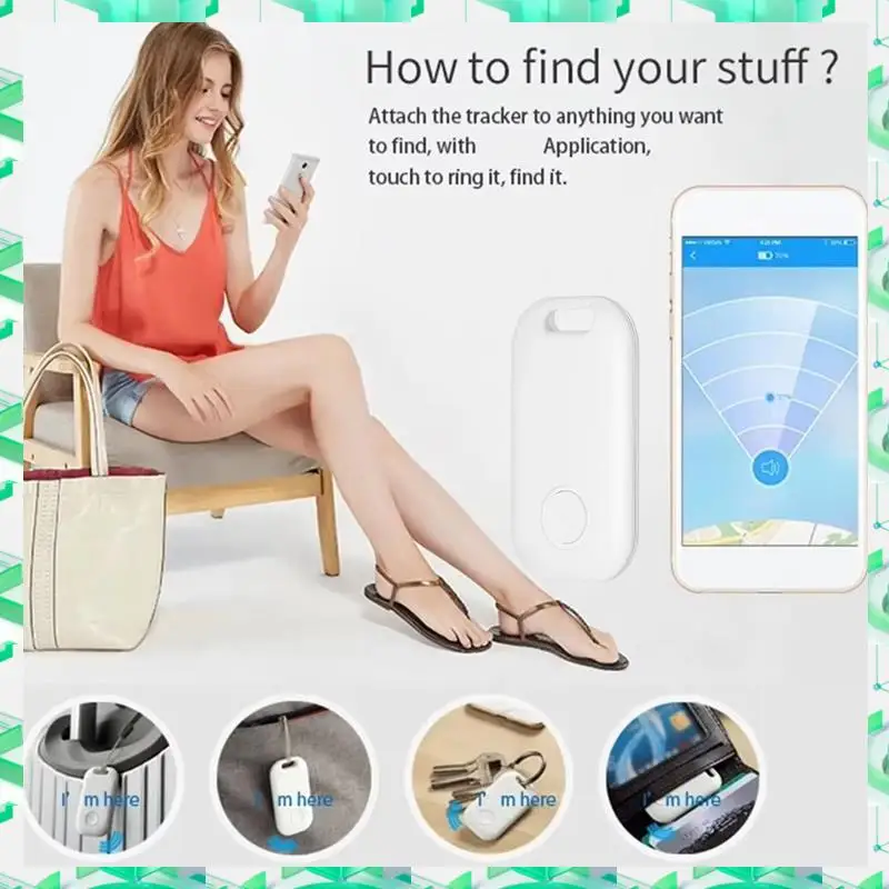 3C Electron Bluetooth-Compatible Anti Lost Alarm For Find My APP Wallet Key Finder Smart Tag Bluetooth GPS Tracker Smart Locator
3C Electron Bluetooth-Compatible Anti Lost Alarm For Find My APP Wallet Key Finder Smart Tag Bluetooth GPS Tracker Smart Locator