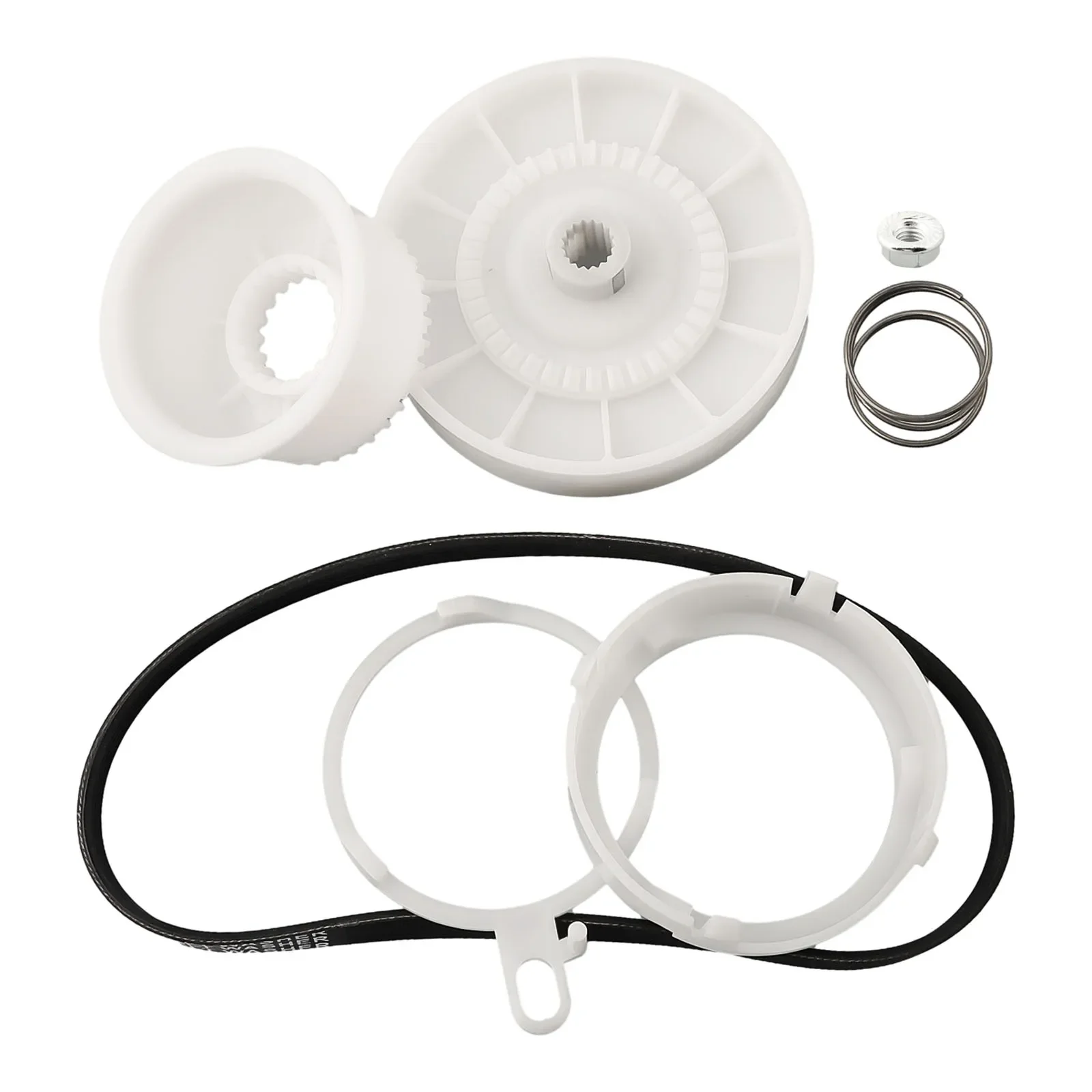 Washer Pulley Clutch Kit For W10721967 W10006352 W10006353 W10006354 W10006356 W10006382 Washing Machine Repair Part
Washer Pulley Clutch Kit For W10721967 W10006352 W10006353 W10006354 W10006356 W10006382 Washing Machine Repair Part