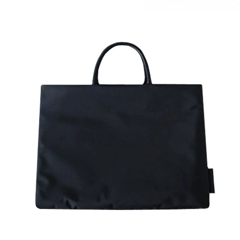 Thiened Nylon Busin Briease Handheld Cuter Bag for Men And Women 4 Inch Document Bag Casual Korean Sle Zipper Cl...
Thiened Nylon Busin Briease Handheld Cuter Bag for Men And Women 4 Inch Document Bag Casual Korean Sle Zipper Cl...