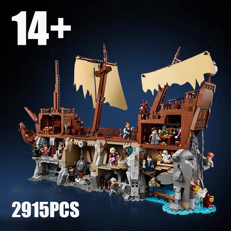 2915PCS New Goonie Collectied Model Building Block Set Expert Architecture Decor Bricks Assembly Toys For Kids Adult 21363
2915PCS New Goonie Collectied Model Building Block Set Expert Architecture Decor Bricks Assembly Toys For Kids Adult 21363