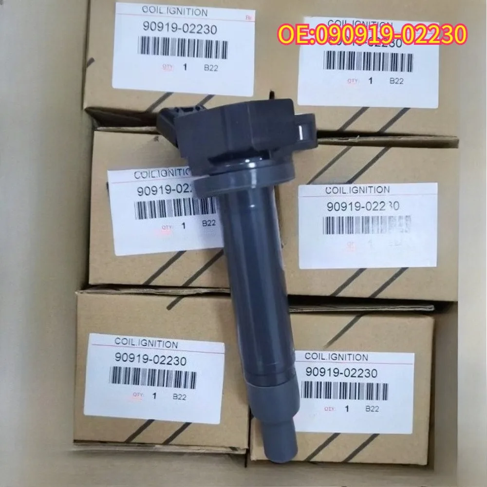 High quality New for 6PCS 90919-02230 Ignition Coil For Tundra Sequoia L-EXUS GS430 IS Sport Cross 200 LS430 LX470 9091902230
High quality New for 6PCS 90919-02230 Ignition Coil For Tundra Sequoia L-EXUS GS430 IS Sport Cross 200 LS430 LX470 9091902230