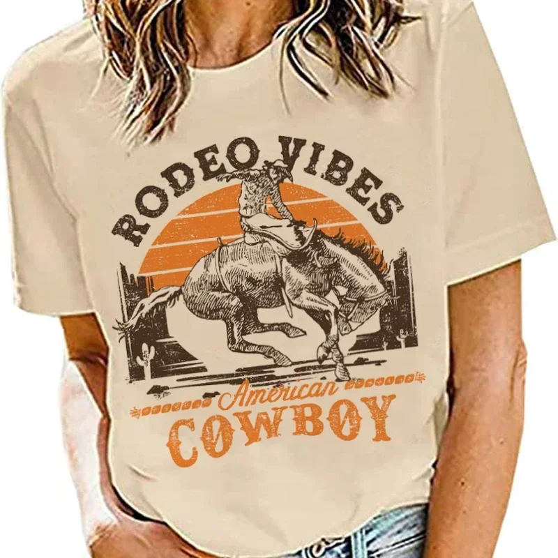Rodeo Vibes Ретро ковбойские футболки в западном стиле женские свободные с коротким рукавом винтажные Графические футболки хиппи футболка Топы Одежда для Cowgirl
Rodeo Vibes Ретро ковбойские футболки в западном стиле женские свободные с коротким рукавом винтажные Графические футболки хиппи футболка Топы Одежда для Cowgirl