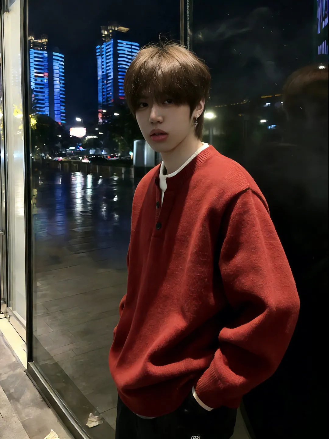 Мужской вязаный свитер Laid-ba Sle V-ne, осенне-зимняя базовая одежда, вязаный трикотаж в американском ретро-стиле
Мужской вязаный свитер Laid-ba Sle V-ne, осенне-зимняя базовая одежда, вязаный трикотаж в американском ретро-стиле