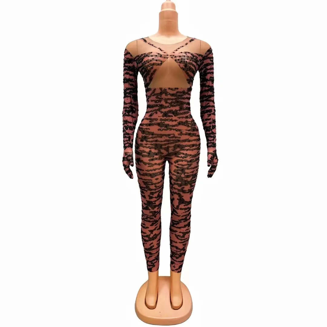 Sexy Summer Fasion Night Club Rompereopard Print Leisure Overalls SpaghettiStrapless Off Shoulder Button Jumpsuit5 sold C254
Sexy Summer Fasion Night Club Rompereopard Print Leisure Overalls SpaghettiStrapless Off Shoulder Button Jumpsuit5 sold C254