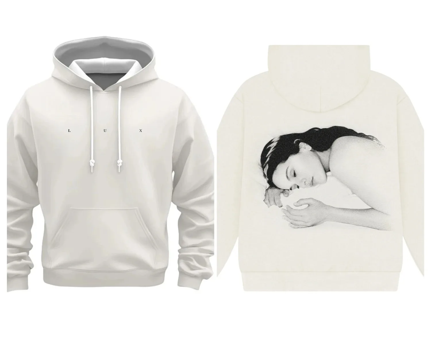 ROSALIA Lux Tour 2026 Graphic Print Hoodie Unisex Hip Hop Pop Long Fashion High Quality Fleece Hoody Oversized Trendy Streetwear
ROSALIA Lux Tour 2026 Graphic Print Hoodie Unisex Hip Hop Pop Long Fashion High Quality Fleece Hoody Oversized Trendy Streetwear