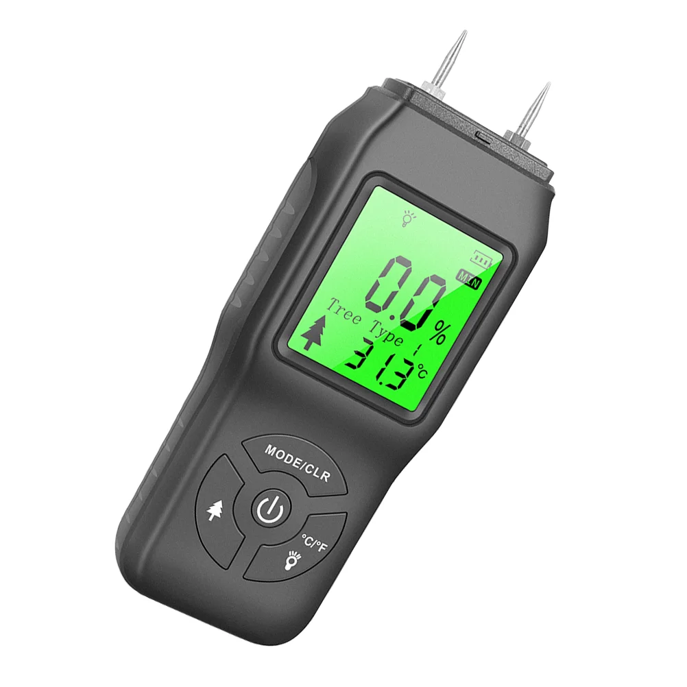 Indoor Plant Tester Moisture Meter Tool Wall Wood Drywall Humidity Electronic Plastic
Indoor Plant Tester Moisture Meter Tool Wall Wood Drywall Humidity Electronic Plastic
