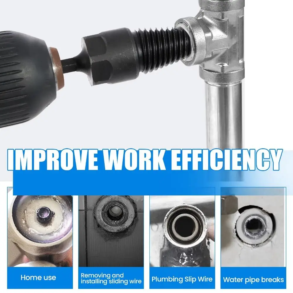 Портативный легко вынимаемый съемник сломанных болтов, прочный высококачественный съемник винтов для водопроводных труб, противоскользящий экстрактор поврежденных винтов
Портативный легко вынимаемый съемник сломанных болтов, прочный высококачественный съемник винтов для водопроводных труб, противоскользящий экстрактор поврежденных винтов