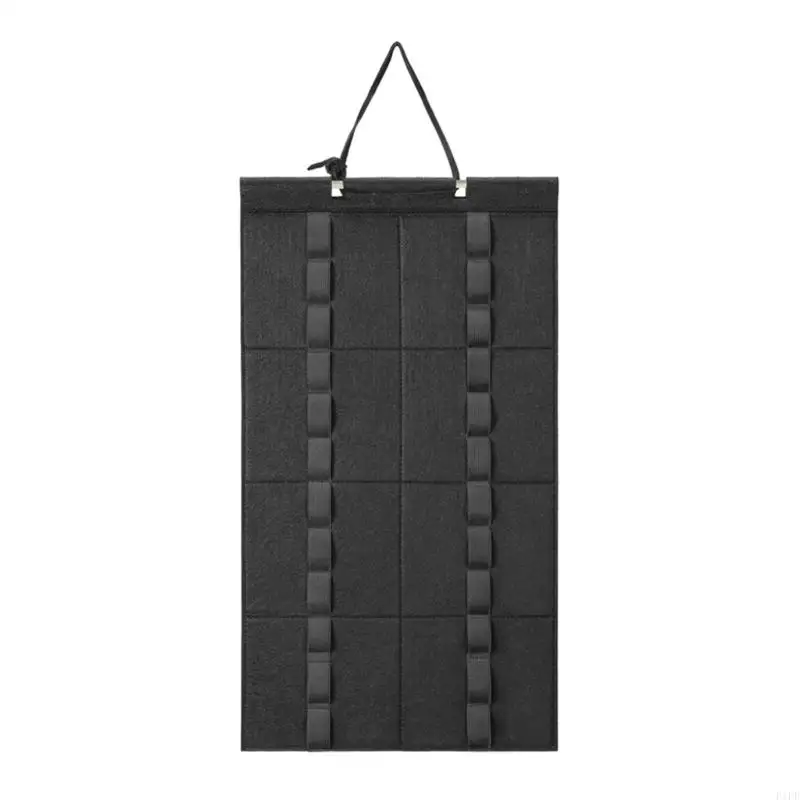 F1FD Felt Drum Sticks Holder Organizers Bag for 12 Pairs Drumsticks Foldable Drumstick Holder, Hanging Drumstick Display Bag
F1FD Felt Drum Sticks Holder Organizers Bag for 12 Pairs Drumsticks Foldable Drumstick Holder, Hanging Drumstick Display Bag