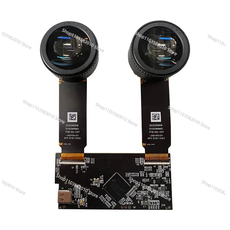 VR pancake Optical instruments virtual reality vr headseoptical module with 2560x2560 microdisplay
VR pancake Optical instruments virtual reality vr headseoptical module with 2560x2560 microdisplay