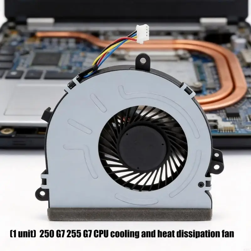 1PC Laptop CPU Radiator 5V 4Pin Cooling Fan CPU Coolers for 250 G7 255 G7 256 G7 Fan 896C
1PC Laptop CPU Radiator 5V 4Pin Cooling Fan CPU Coolers for 250 G7 255 G7 256 G7 Fan 896C