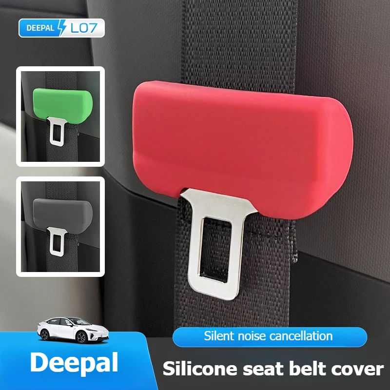 For Deepal SL03/S7/L07/S05 2Pcs Car Seat Belt Buckle Clip Protector Anti-Scratch Soft Silicone Seatbelt Buckle Cover Accessories
For Deepal SL03/S7/L07/S05 2Pcs Car Seat Belt Buckle Clip Protector Anti-Scratch Soft Silicone Seatbelt Buckle Cover Accessories
