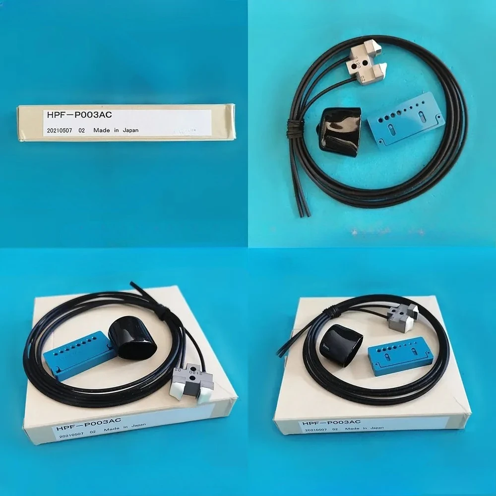 Sanmu Fiber Optic Sensor HPF-P003AC DBCHPFP0002-2 Optical Fiber Groove Light
Sanmu Fiber Optic Sensor HPF-P003AC DBCHPFP0002-2 Optical Fiber Groove Light