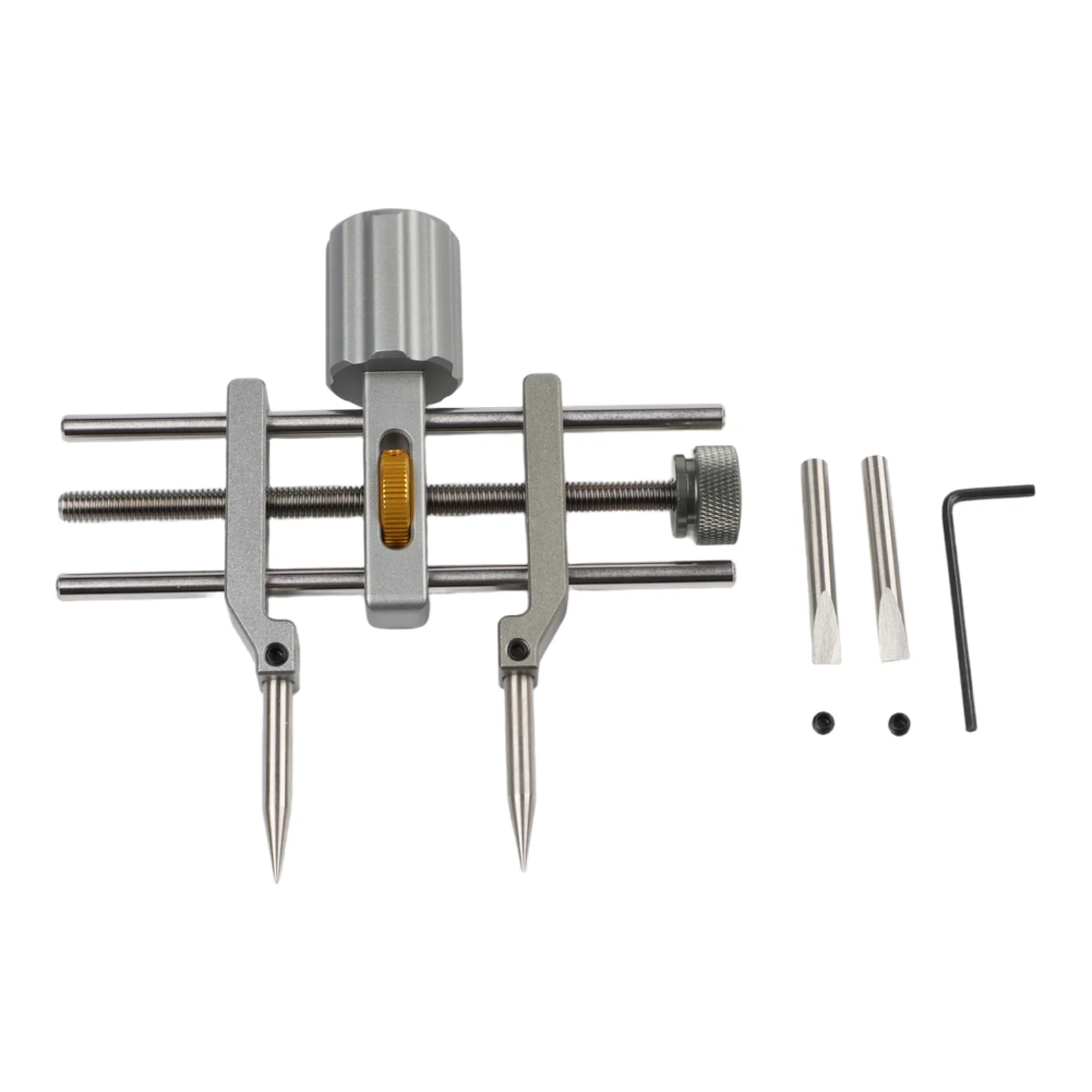 Adjustable Lens Repair Tool Featuring Fine Tuning Knob and Quick Adjustment Feature for Faster Camera Lens Maintenance
Adjustable Lens Repair Tool Featuring Fine Tuning Knob and Quick Adjustment Feature for Faster Camera Lens Maintenance