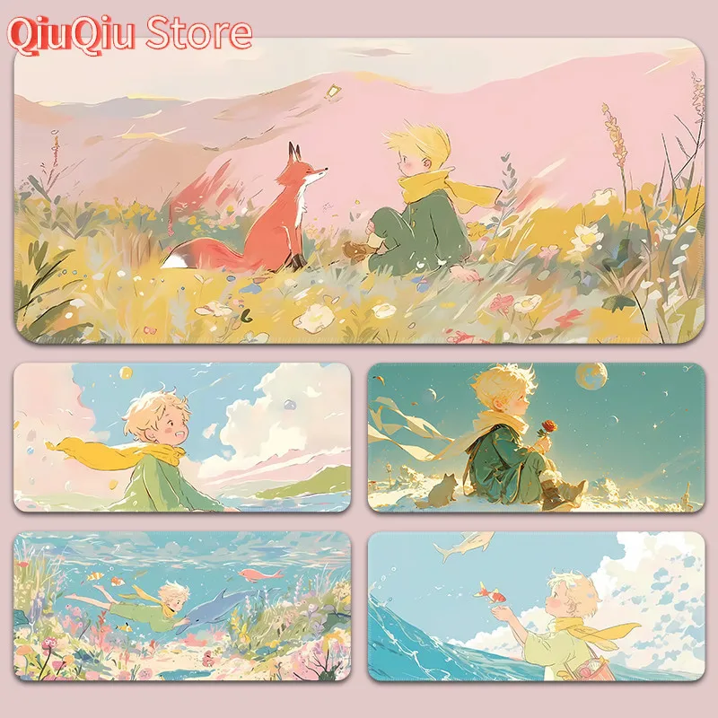 The Little Prince Mouse Pad Oversized Cartoon Girl Office Computer Peripheral Desktop Desk Pad Customized High-value Mouse Pad