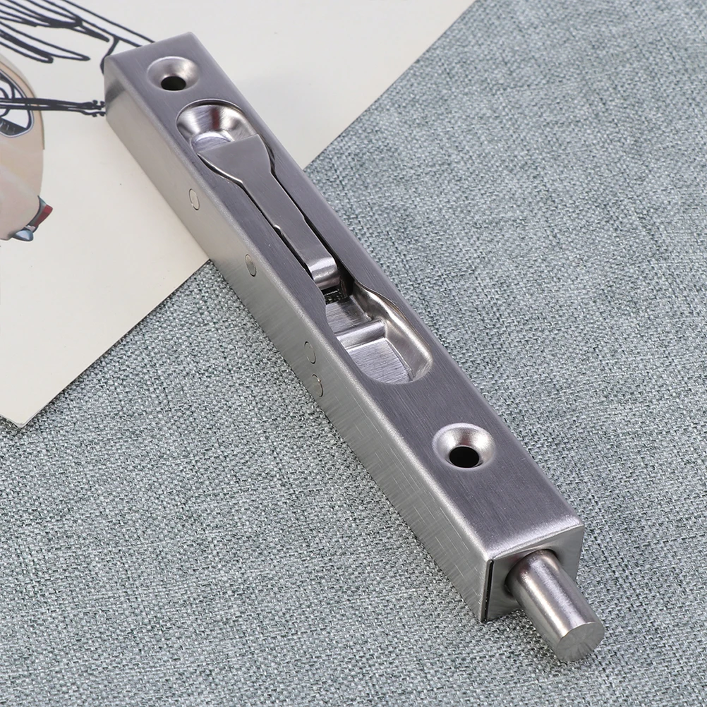 4Pcs Concealed Spring Stainless Steel Latch Security Door Fire Door Security Door Latch Bolt Accessories Tools
4Pcs Concealed Spring Stainless Steel Latch Security Door Fire Door Security Door Latch Bolt Accessories Tools