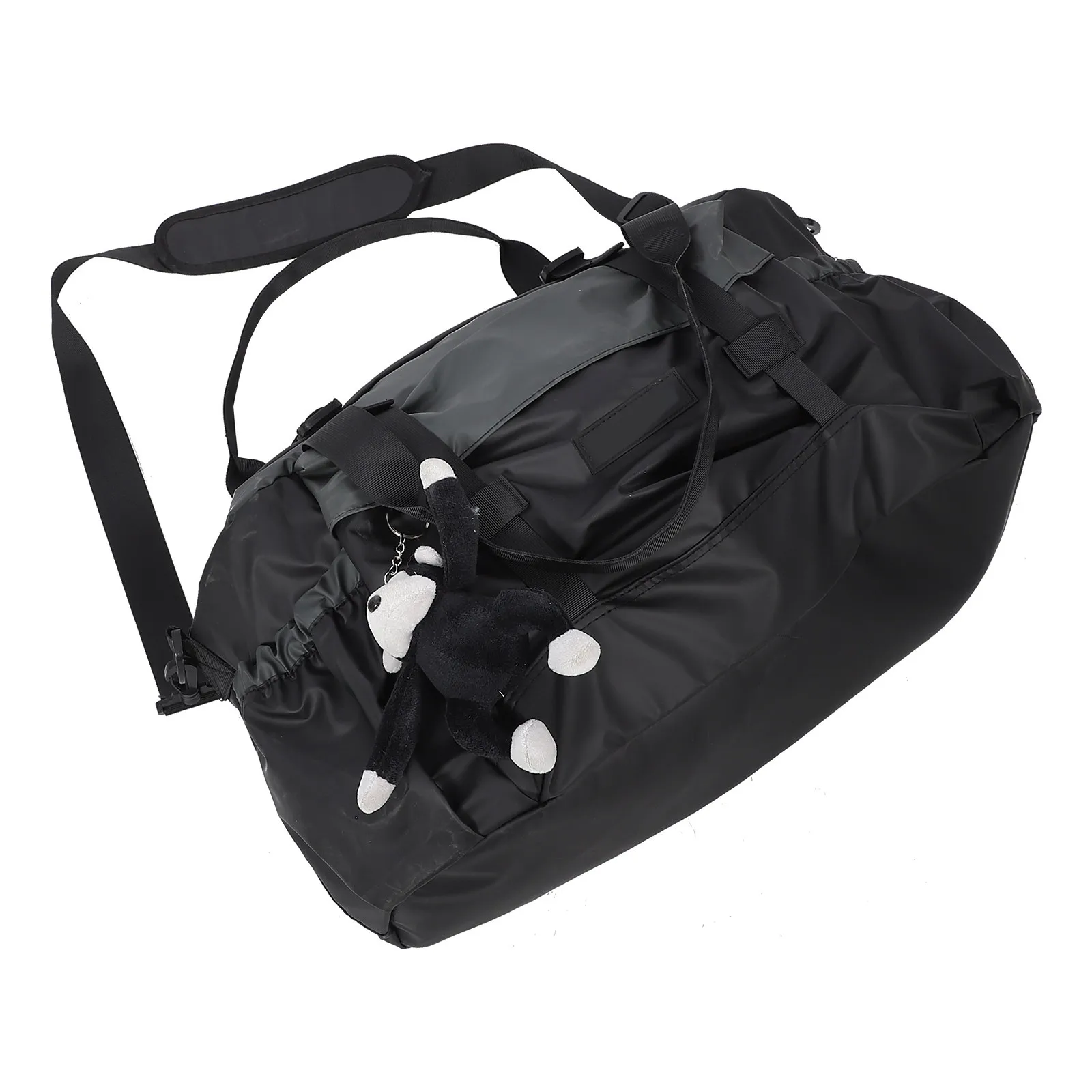 Large Capacity Travel Backpack Gym Duffel Sports Nylon Material Wear Resistant Durable Portable Luggage Bag Classic Color Design
Large Capacity Travel Backpack Gym Duffel Sports Nylon Material Wear Resistant Durable Portable Luggage Bag Classic Color Design