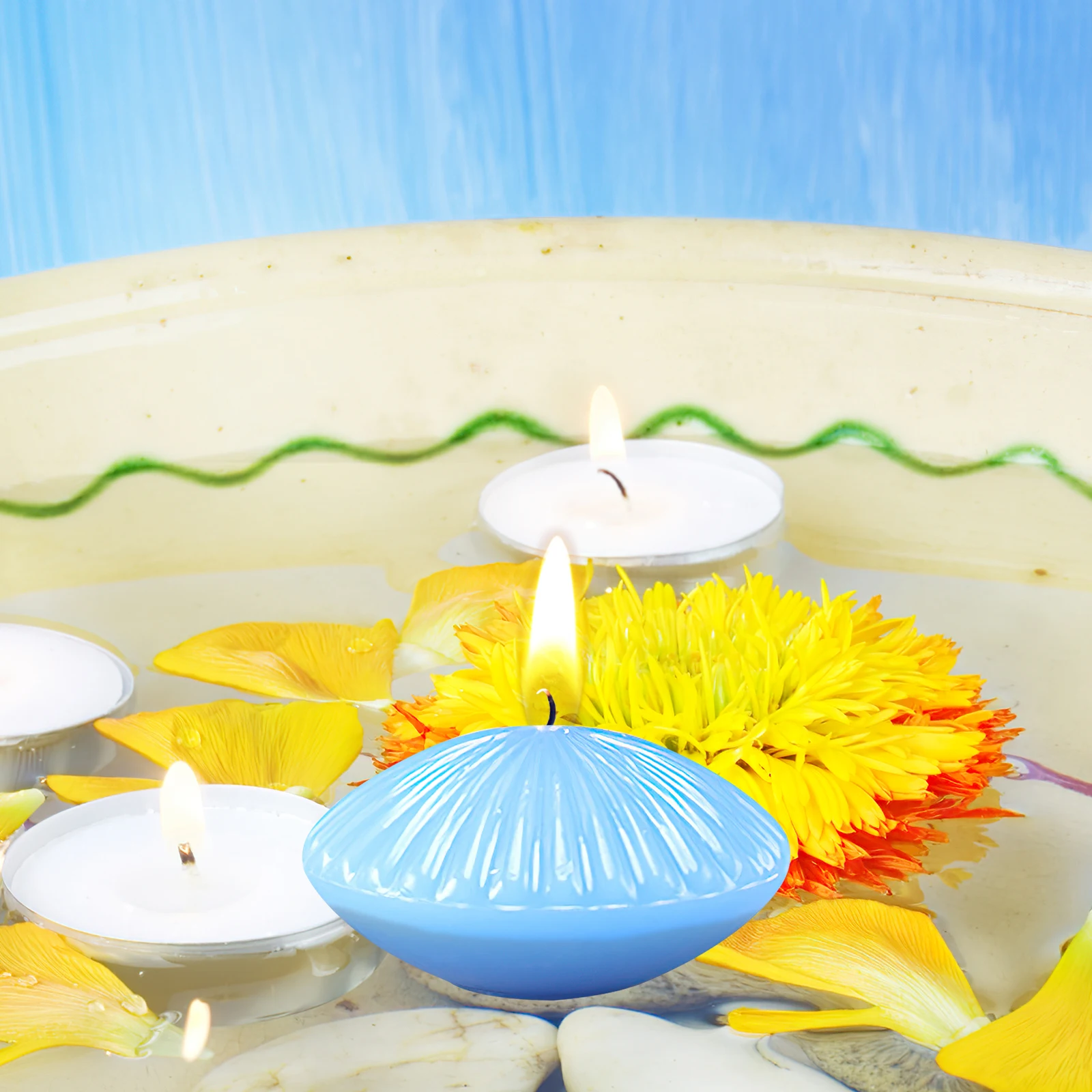 Floating Mold Plastic DIY Scented Making Reusable Wedding Decoration Crafts Safe Material Wax Demoulding Easy
Floating Mold Plastic DIY Scented Making Reusable Wedding Decoration Crafts Safe Material Wax Demoulding Easy
