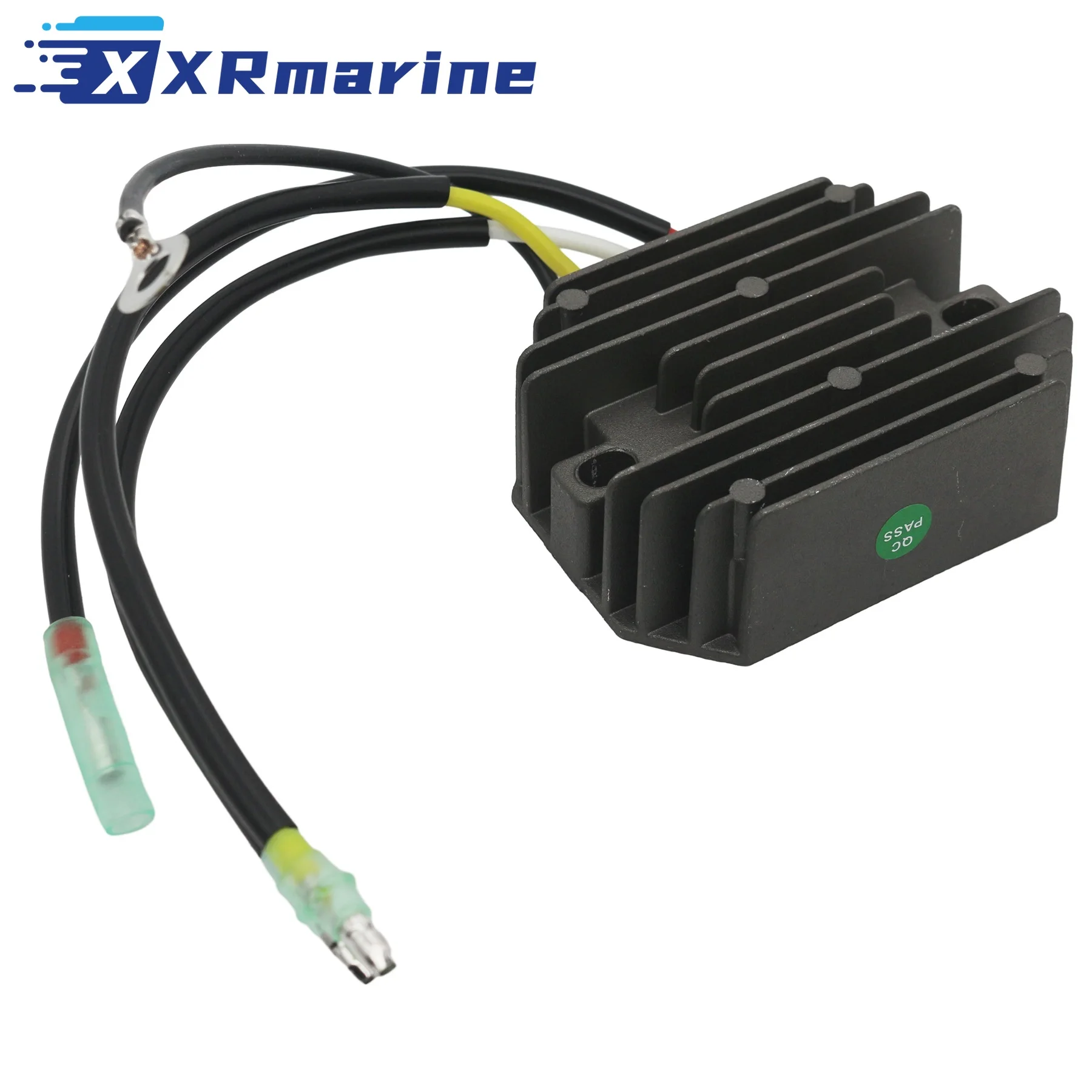 Rectifier for Mercury Mercruiser Tohatsu 10hp 15hp 20hp 4-Stroke Outboard 3BJ-76060-0 3BJ-76060-1 879147T62
Rectifier for Mercury Mercruiser Tohatsu 10hp 15hp 20hp 4-Stroke Outboard 3BJ-76060-0 3BJ-76060-1 879147T62
