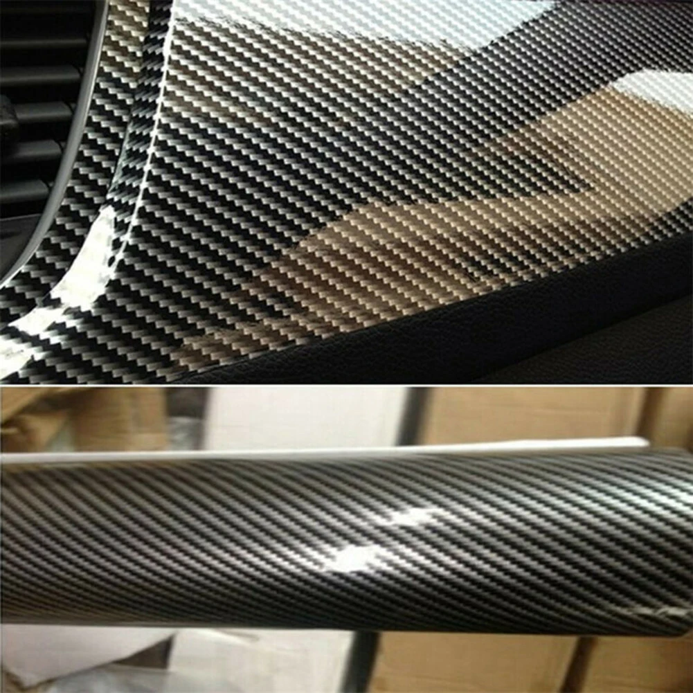 20*150CM High Glossy 7D Carbon Fiber Wrapping Vinyl Film Motorcycle Tablet Stickers And Decals Auto Accessories Car Styling
20*150CM High Glossy 7D Carbon Fiber Wrapping Vinyl Film Motorcycle Tablet Stickers And Decals Auto Accessories Car Styling