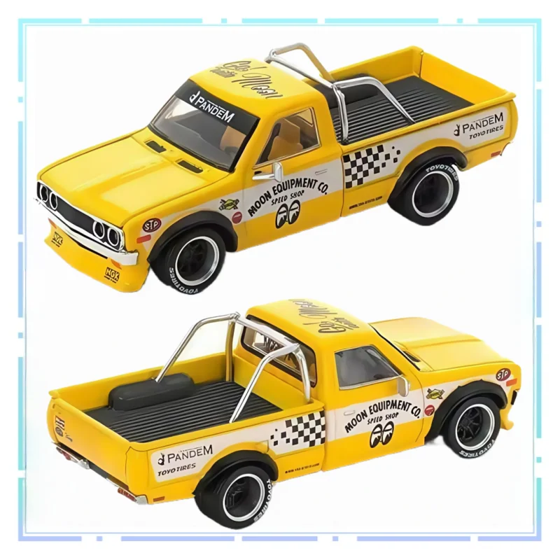 Works X Schuco 1:64 коллекция моделей автомобилей из сплава, пикап автомобиля Caddy Mooneyes, литая под давлением модель, коллекция, праздничные подарки
Works X Schuco 1:64 коллекция моделей автомобилей из сплава, пикап автомобиля Caddy Mooneyes, литая под давлением модель, коллекция, праздничные подарки