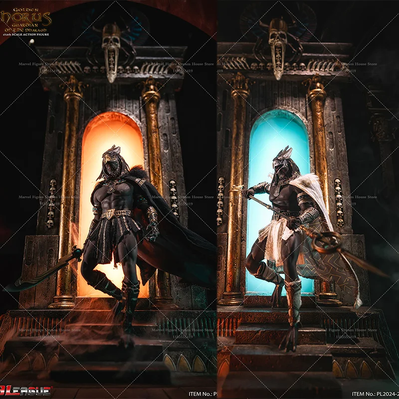 TBLeague PL2024-222 A/B 1/12 Scale Horus Egyptian Mythology The Guardian Deity Of Pharaohs 6-inch Full Set Action Figure Soldier
TBLeague PL2024-222 A/B 1/12 Scale Horus Egyptian Mythology The Guardian Deity Of Pharaohs 6-inch Full Set Action Figure Soldier