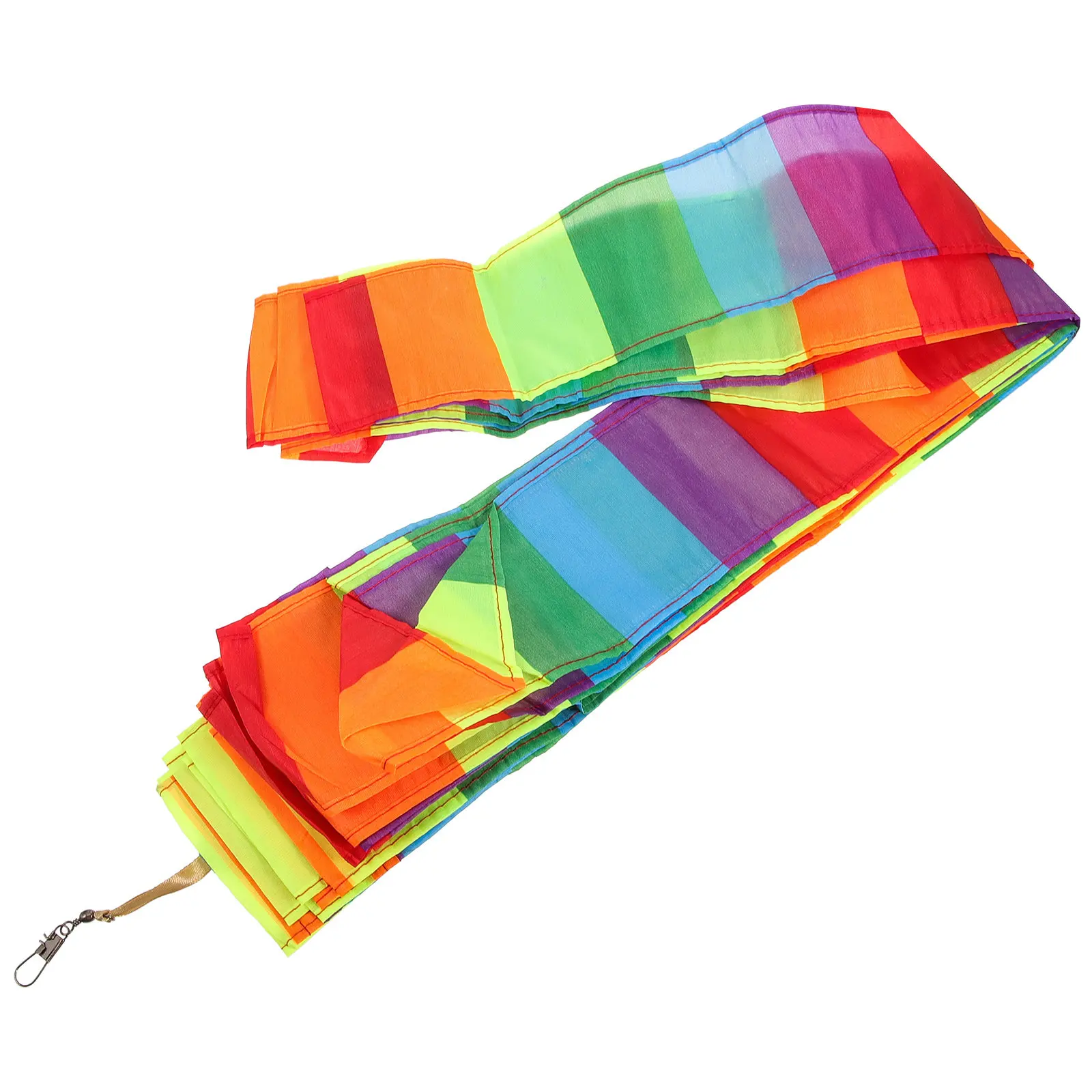 Colorful Rainbow Kite Tail Long Streamer Made of High Strength Wear Resistant Nylon Cloth Easy Attach Remove Kite Accessories
Colorful Rainbow Kite Tail Long Streamer Made of High Strength Wear Resistant Nylon Cloth Easy Attach Remove Kite Accessories