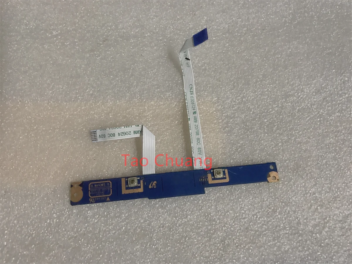 FOR Samsung ATIV Book 2 15.6 "np270e5j-k01us Touchpad Mouse Left and Right Button Board BA92-14108A
FOR Samsung ATIV Book 2 15.6 "np270e5j-k01us Touchpad Mouse Left and Right Button Board BA92-14108A